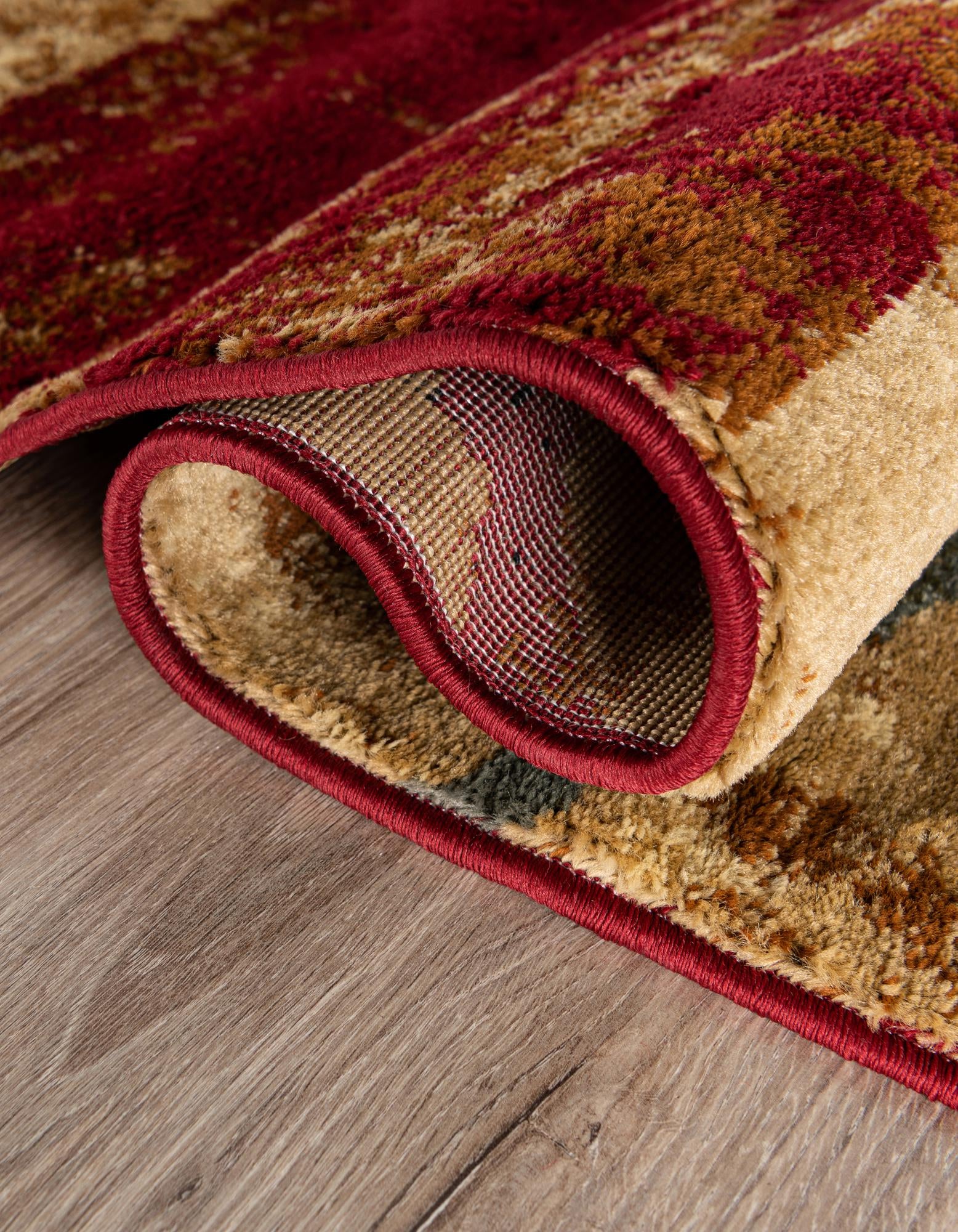2' x 12' Coffee Shop Runner Rug