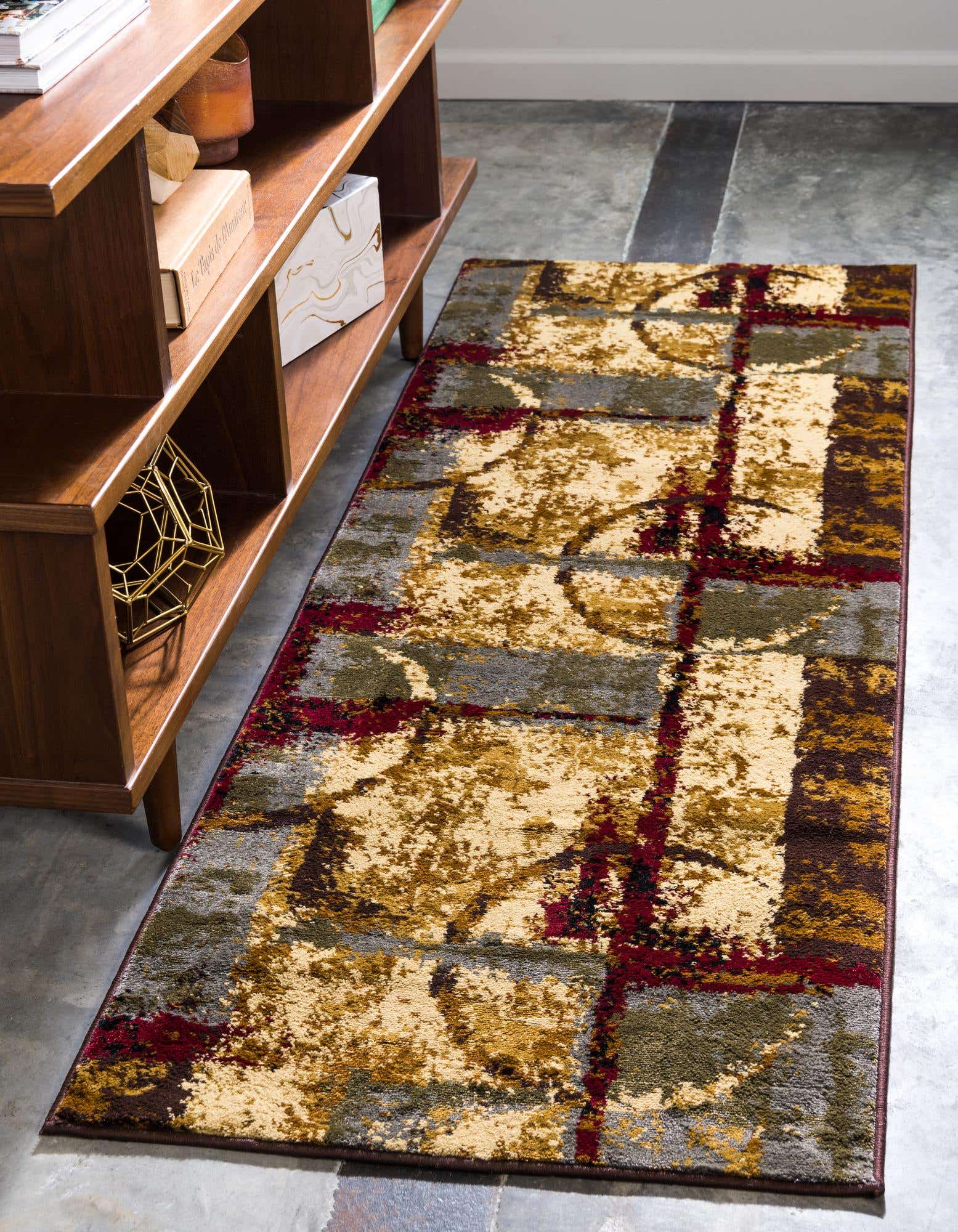 Detail image of 2' x 6' Coffee Shop Runner Rug