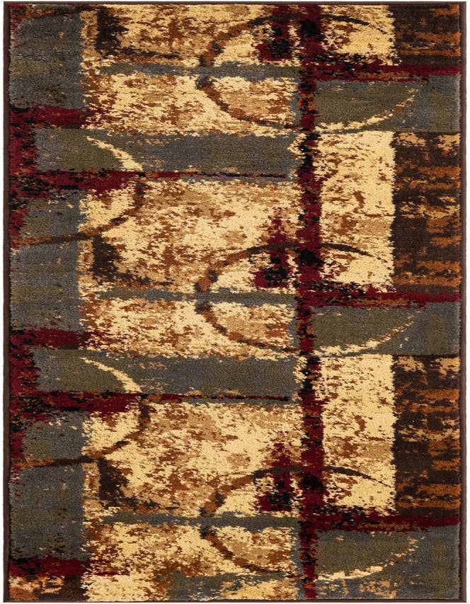 Detail image of 2' x 6' Coffee Shop Runner Rug