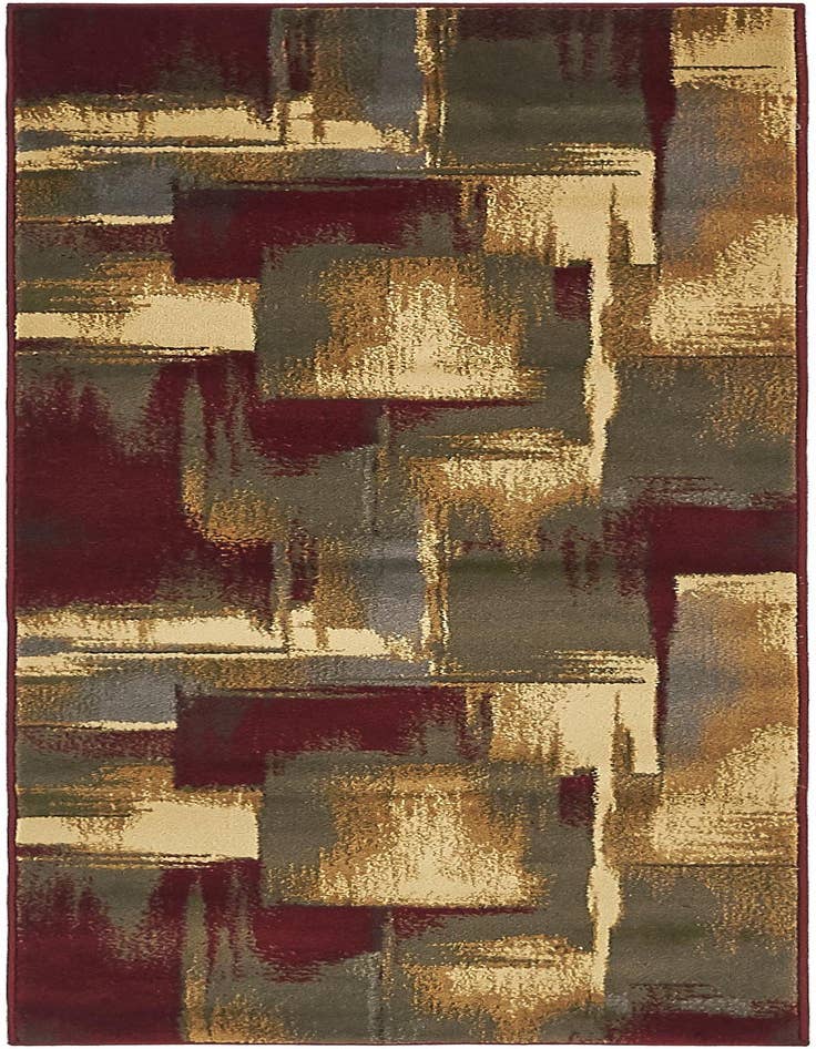 Detail image of 2' x 6' Coffee Shop Runner Rug
