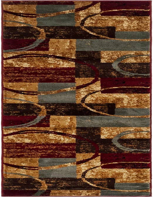 Detail image of 2' x 8' Coffee Shop Runner Rug