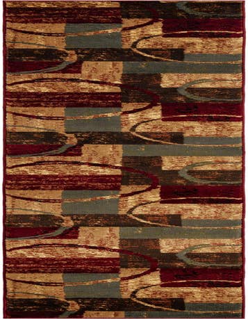 Detail image of 2' x 12' Coffee Shop Runner Rug