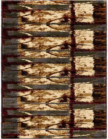 Detail image of 2' 2 x 12' Coffee Shop Runner Rug