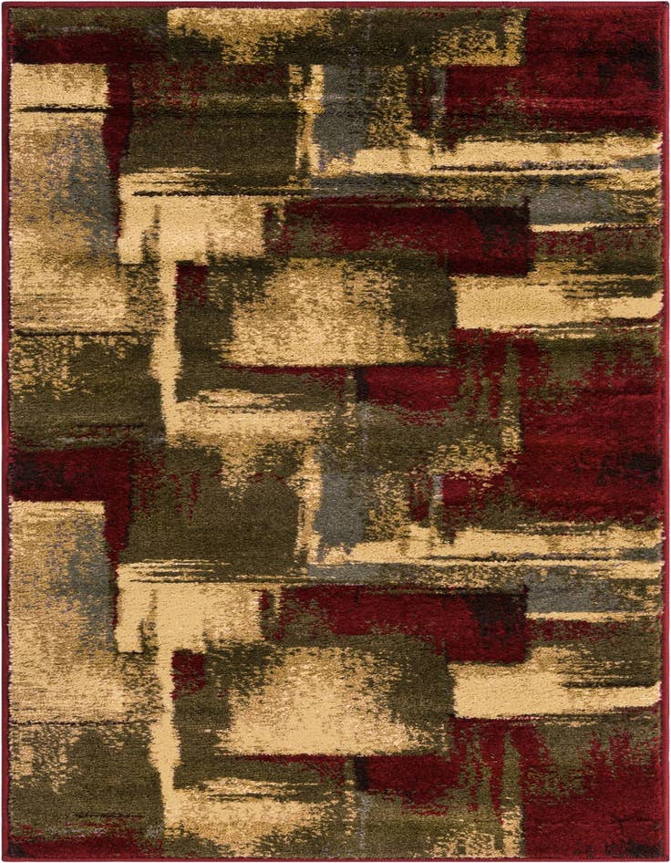 Detail image of 2' x 4' Coffee Shop Runner Rug