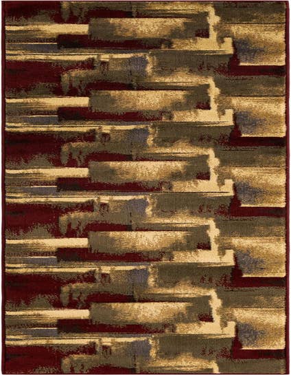 Detail image of 2' 2 x 10' Coffee Shop Runner Rug