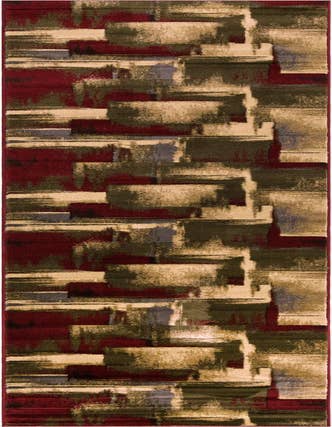 Detail image of 2' 7 x 16' Coffee Shop Runner Rug