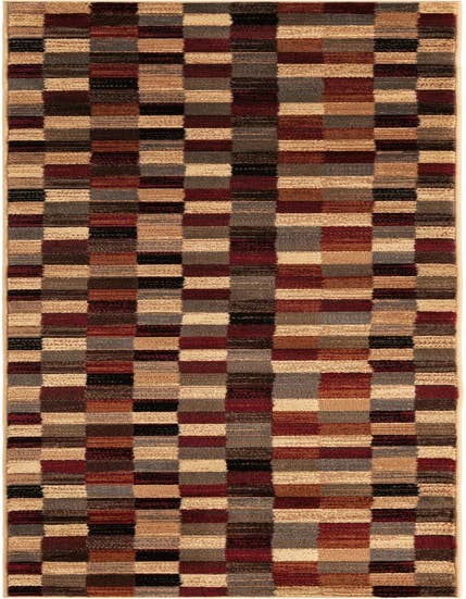 Detail image of 2' 2 x 10' Coffee Shop Runner Rug