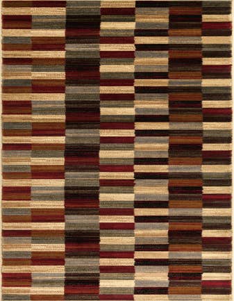 Detail image of 2' 7 x 16' Coffee Shop Runner Rug