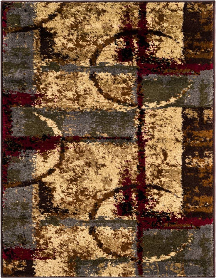 Detail image of 2' x 4' Coffee Shop Runner Rug