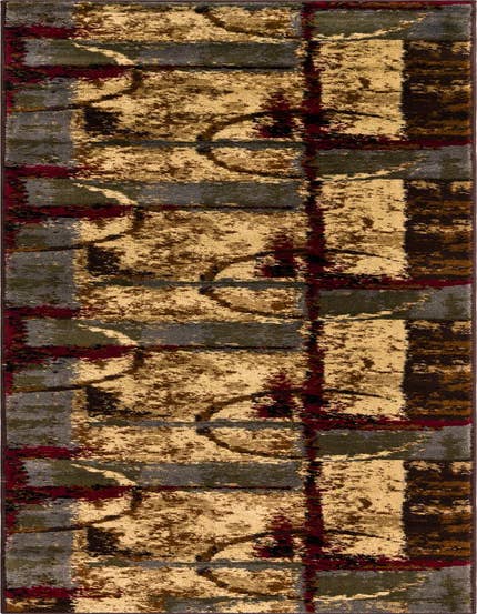 Detail image of 2' 2 x 10' Coffee Shop Runner Rug
