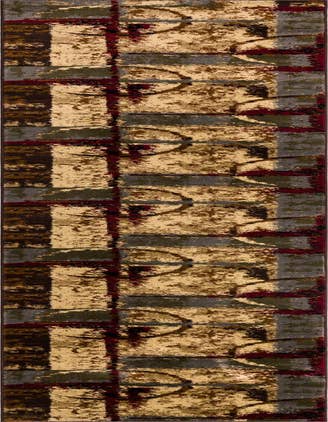 Detail image of 2' 7 x 16' Coffee Shop Runner Rug