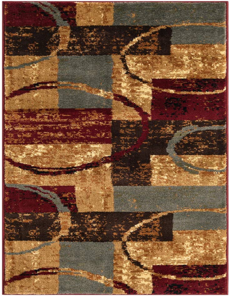 Detail image of 2' x 5' Coffee Shop Runner Rug