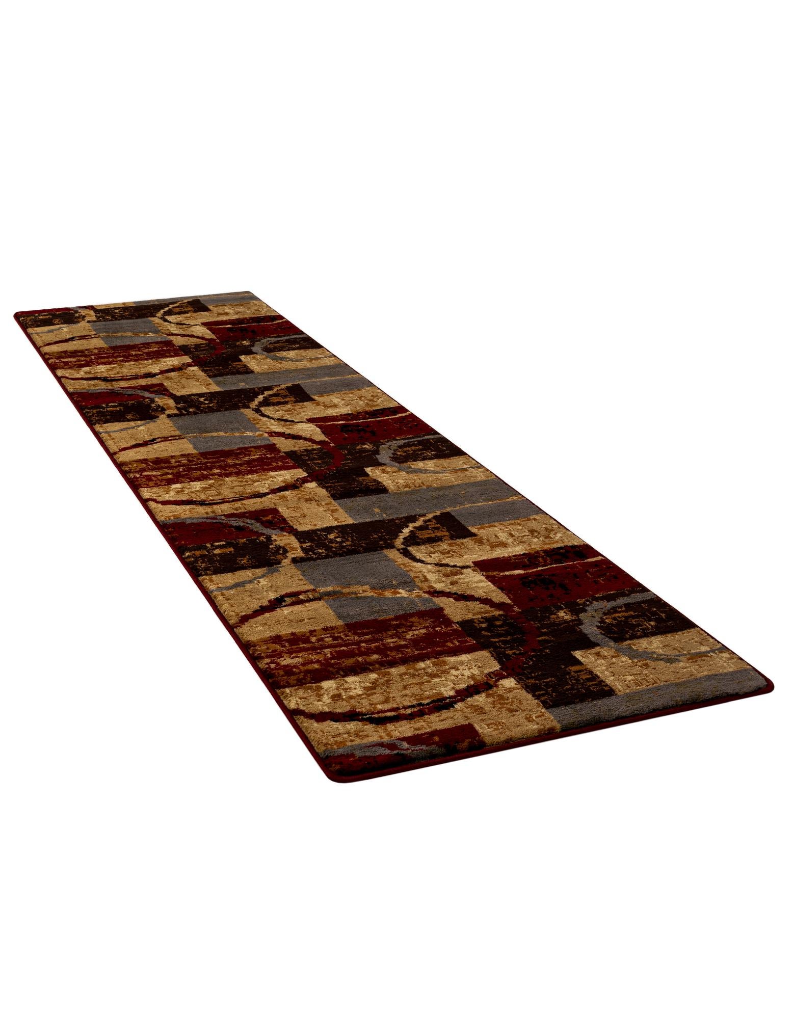 2' 7 x 10' Coffee Shop Runner Rug