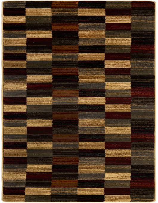 Detail image of 2' 7 x 10' Coffee Shop Runner Rug