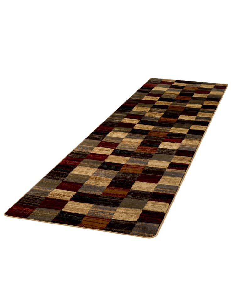 Detail image of 2' 7 x 10' Coffee Shop Runner Rug