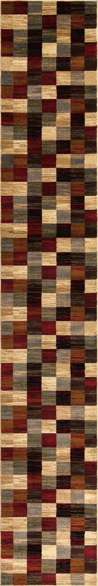 2' 7 x 16' Coffee Shop Runner Rug