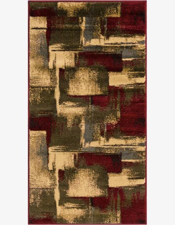 2' x 4' Coffee Shop Runner Rug