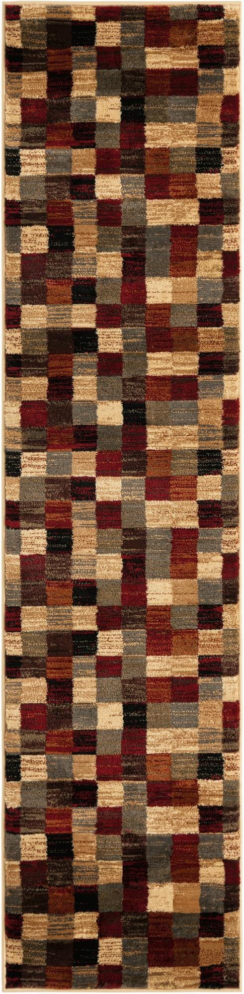 2' x 8' Coffee Shop Runner Rug