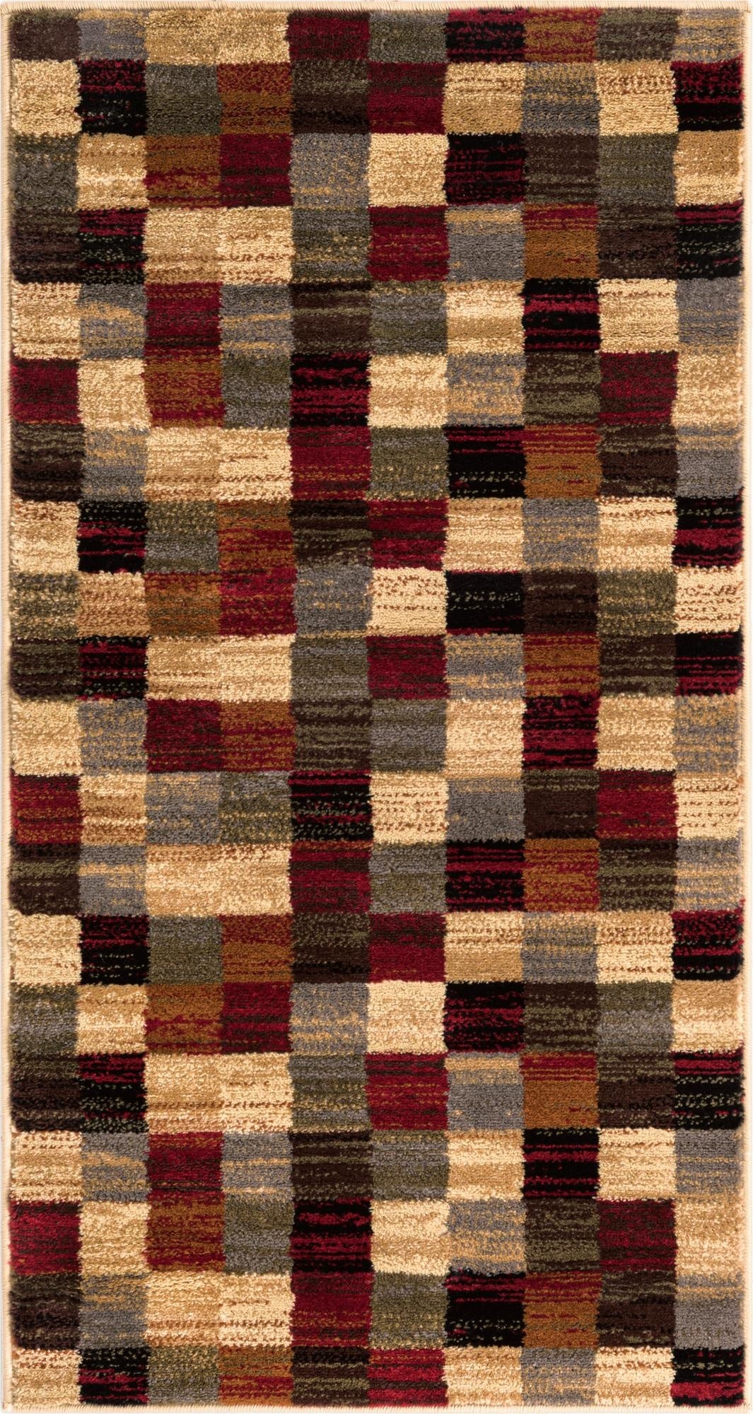 Primary image 2' x 4' Coffee Shop Runner Rug
