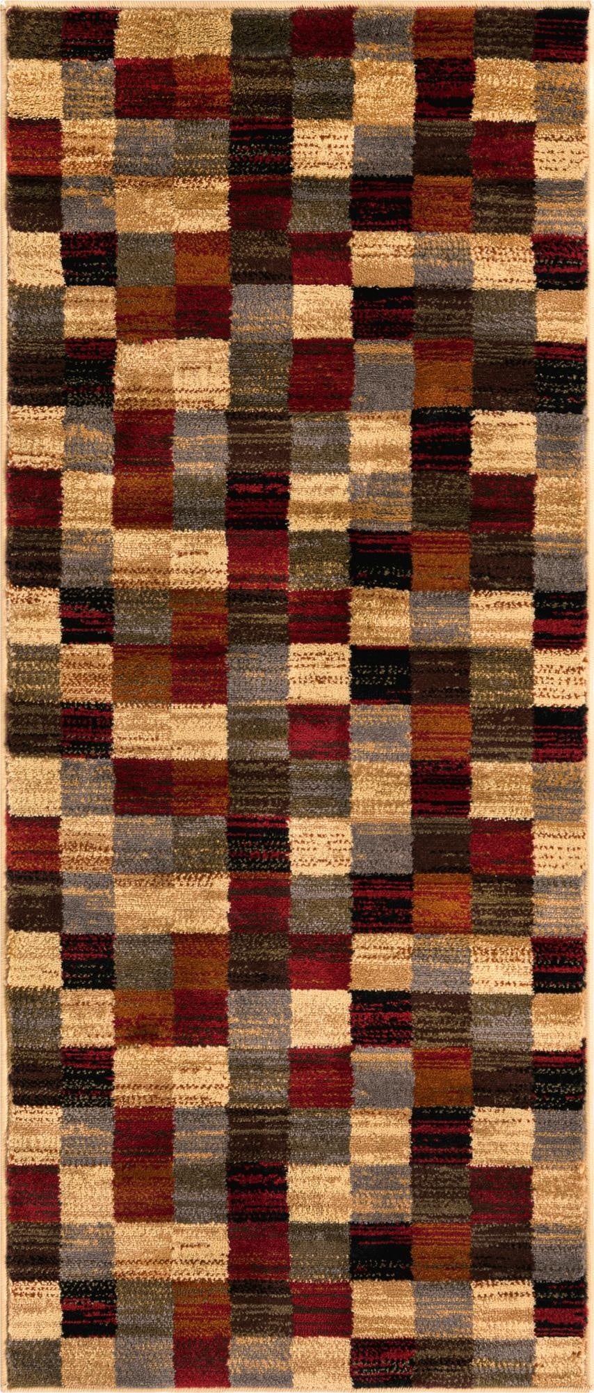 Primary image 2' x 5' Coffee Shop Runner Rug