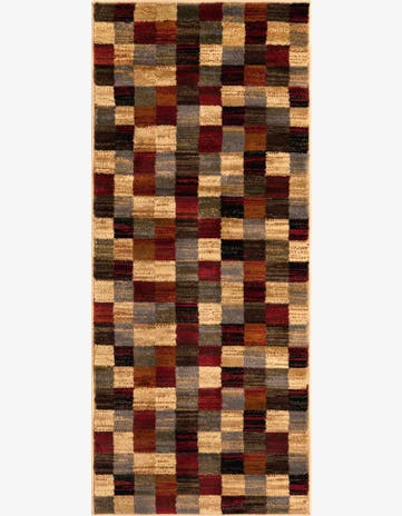 2' x 5' Coffee Shop Runner Rug