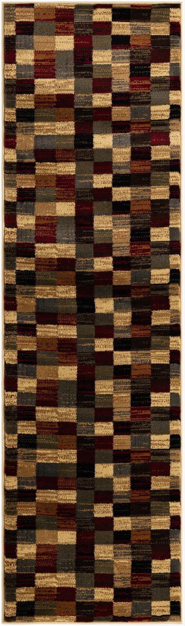 2' x 7' Coffee Shop Runner Rug