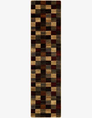 2' 7 x 10' Coffee Shop Runner Rug