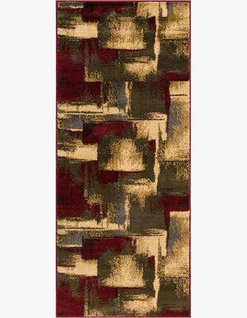 2' x 5' Coffee Shop Runner Rug