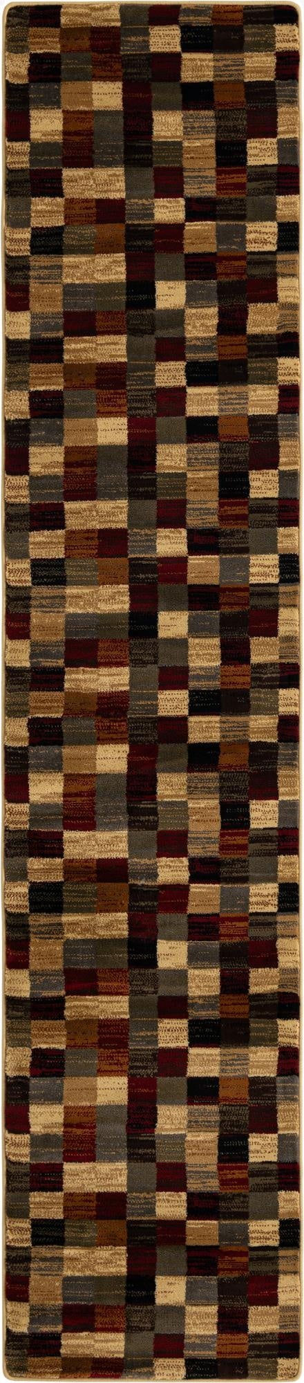 2' 2 x 10' 4 Coffee Shop Runner Rug
