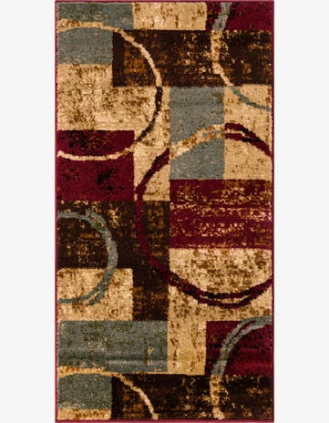 2' x 4' Coffee Shop Runner Rug