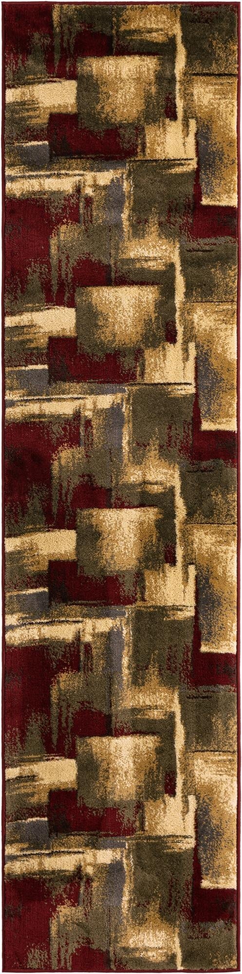 2' x 8' Coffee Shop Runner Rug