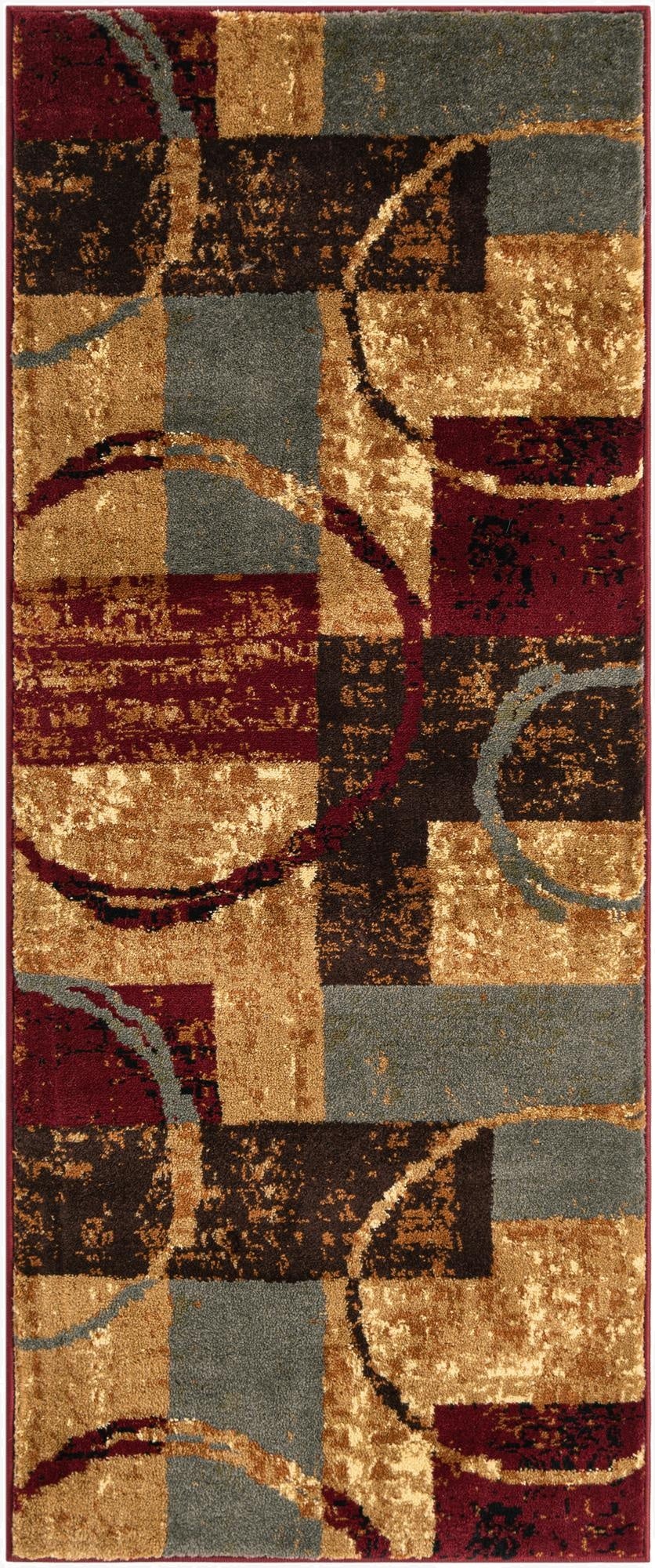 Primary image 2' x 5' Coffee Shop Runner Rug