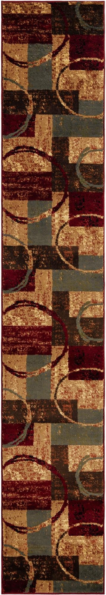 2' x 12' Coffee Shop Runner Rug