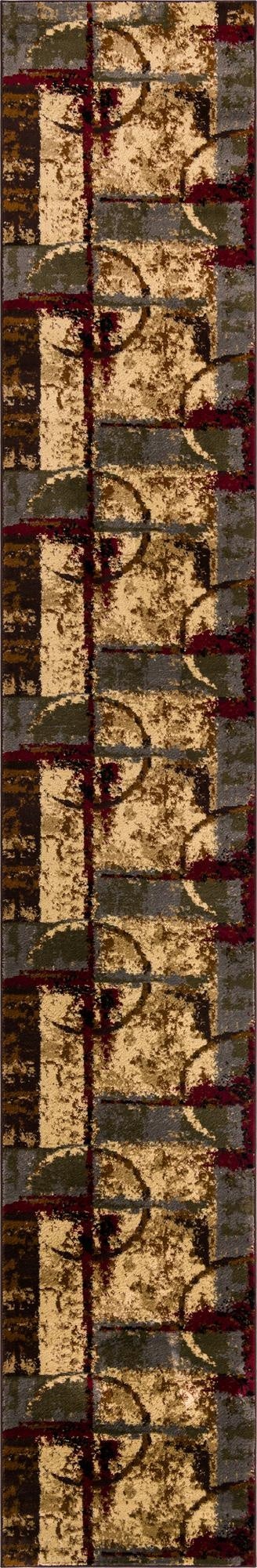 2' 7 x 16' Coffee Shop Runner Rug