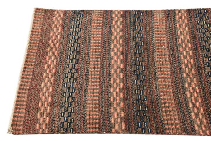 2' 6 x 10' 1 Hand Knotted Darya Wool Runner Rug