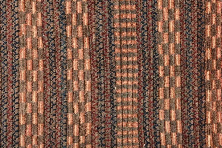 2' 6 x 10' 1 Hand Knotted Darya Wool Runner Rug