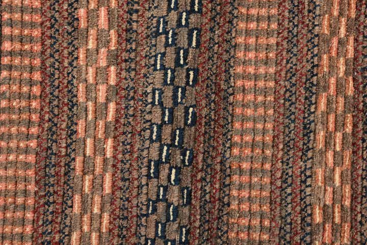 2' 6 x 10' 1 Hand Knotted Darya Wool Runner Rug