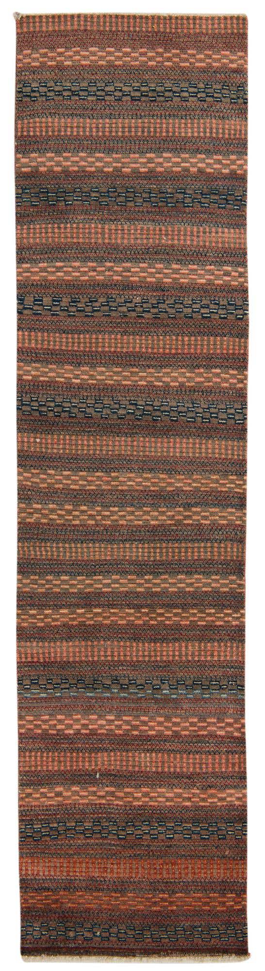 2' 6 x 10' 1 Hand Knotted Darya Wool Runner Rug