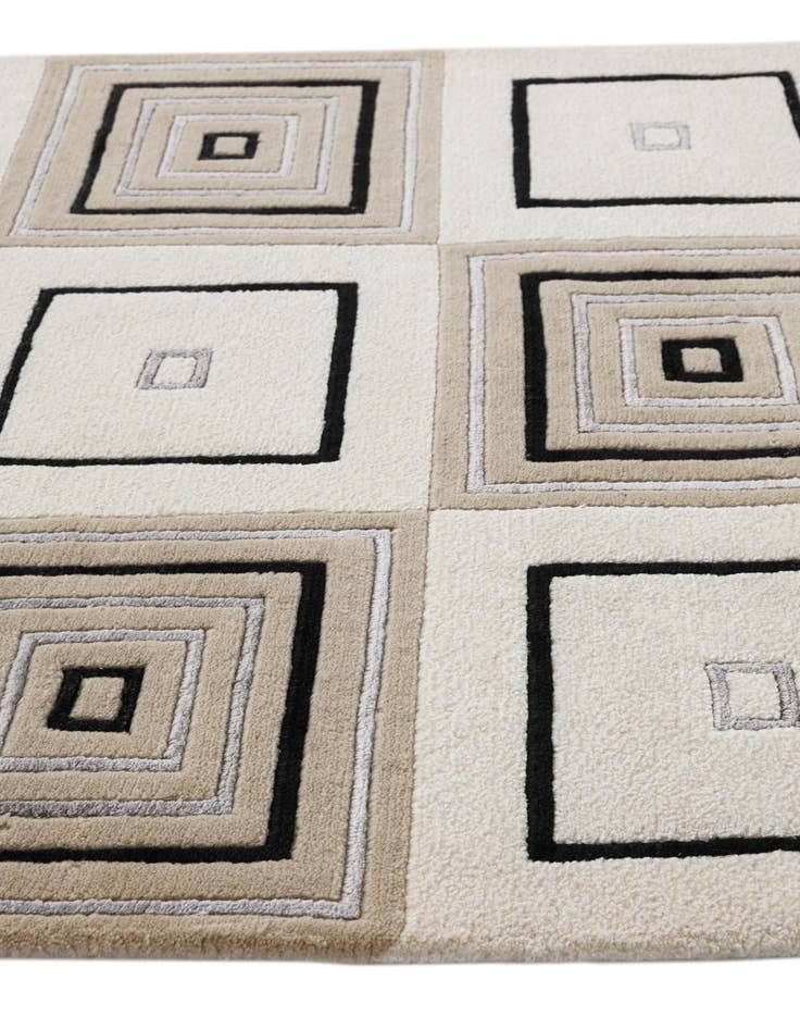 Detail image of 2' 9 x 9' 9 Hand Knotted Darya Wool Runner Rug