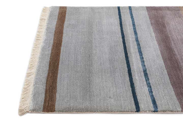 2' 7 x 12' 8 Hand Knotted Darya Wool Runner Rug