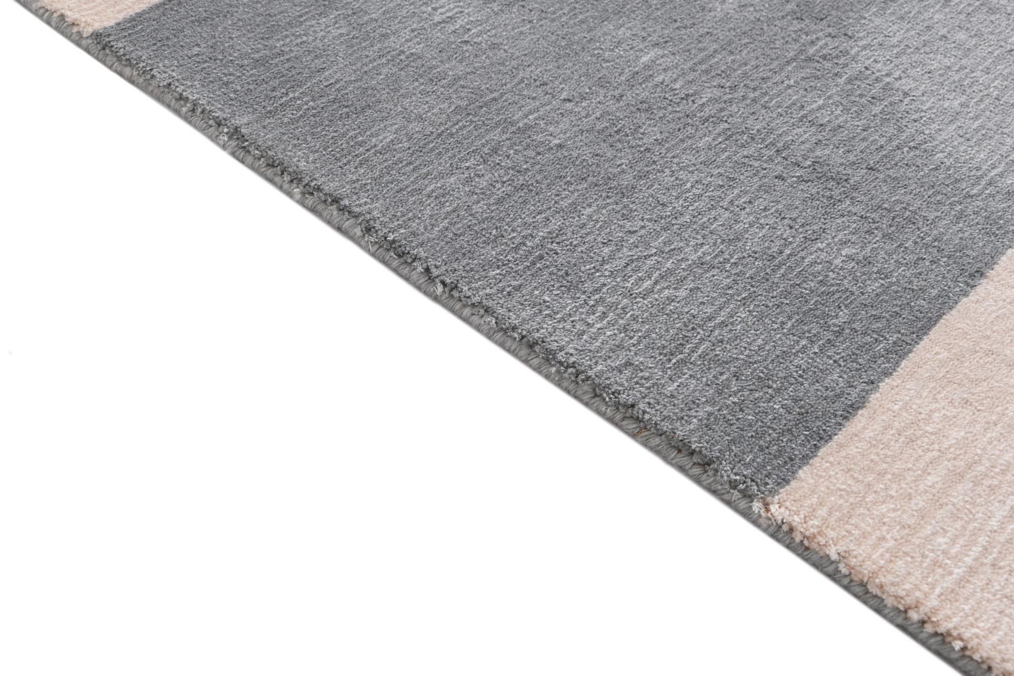 2' 7 x 13' 1 Hand Knotted Darya Wool Runner Rug