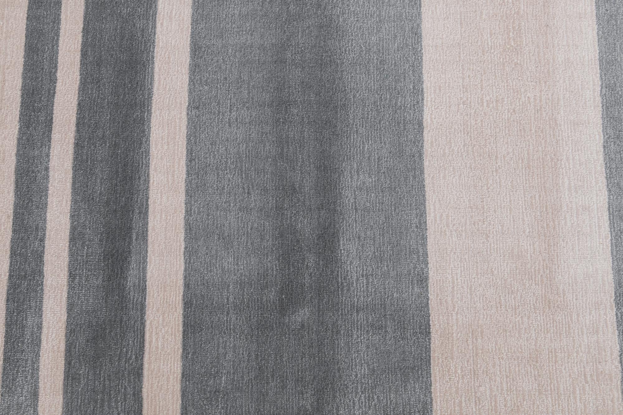 2' 7 x 13' 1 Hand Knotted Darya Wool Runner Rug