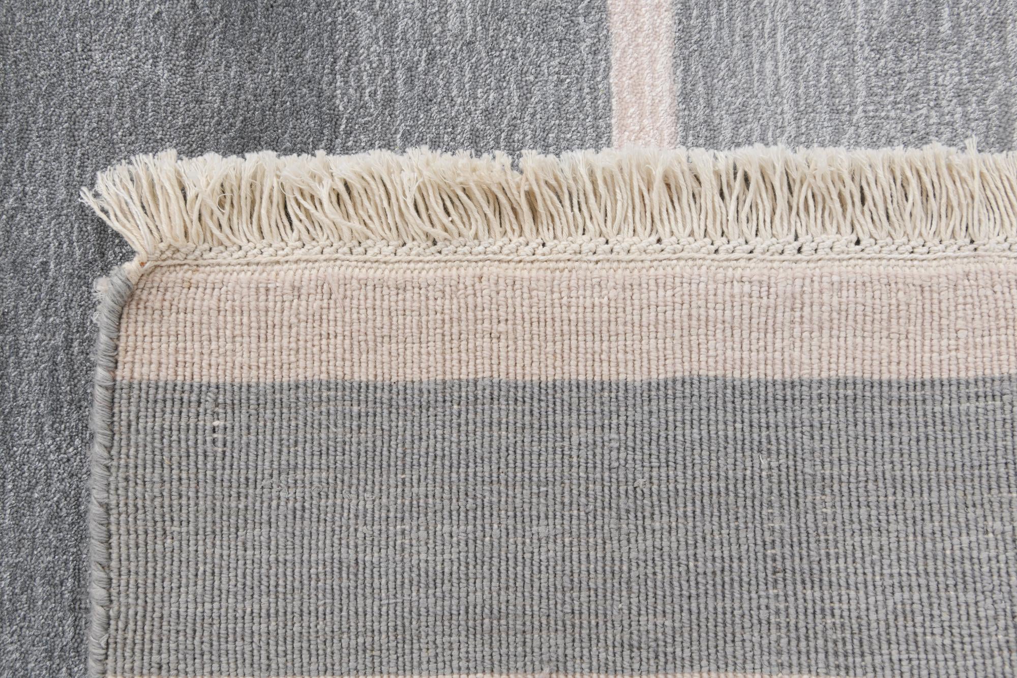 2' 7 x 13' 1 Hand Knotted Darya Wool Runner Rug