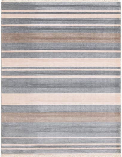 Detail image of 2' 7 x 13' 1 Hand Knotted Darya Wool Runner Rug