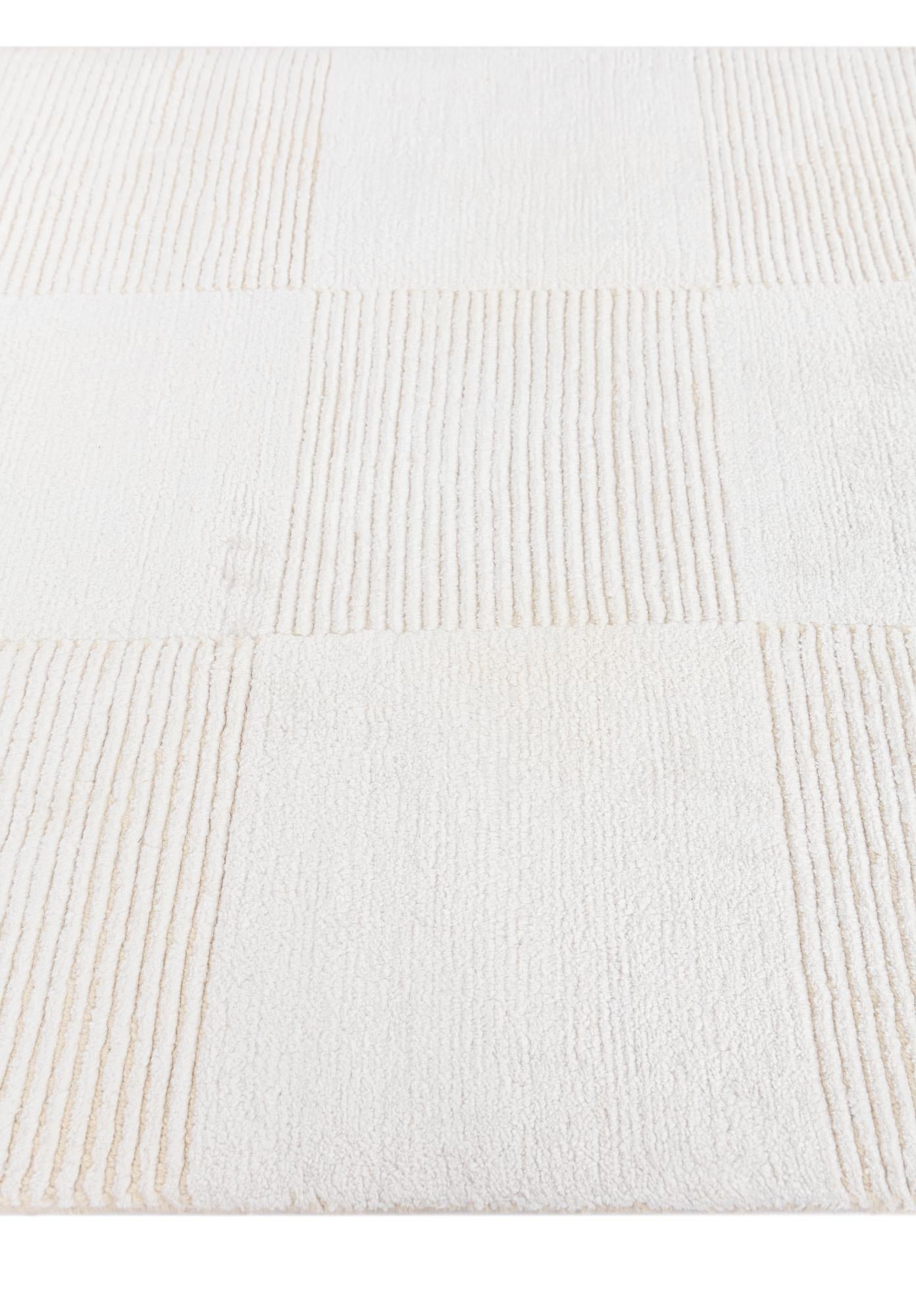 2' 9 x 12' 10 Hand Knotted Darya Wool Runner Rug
