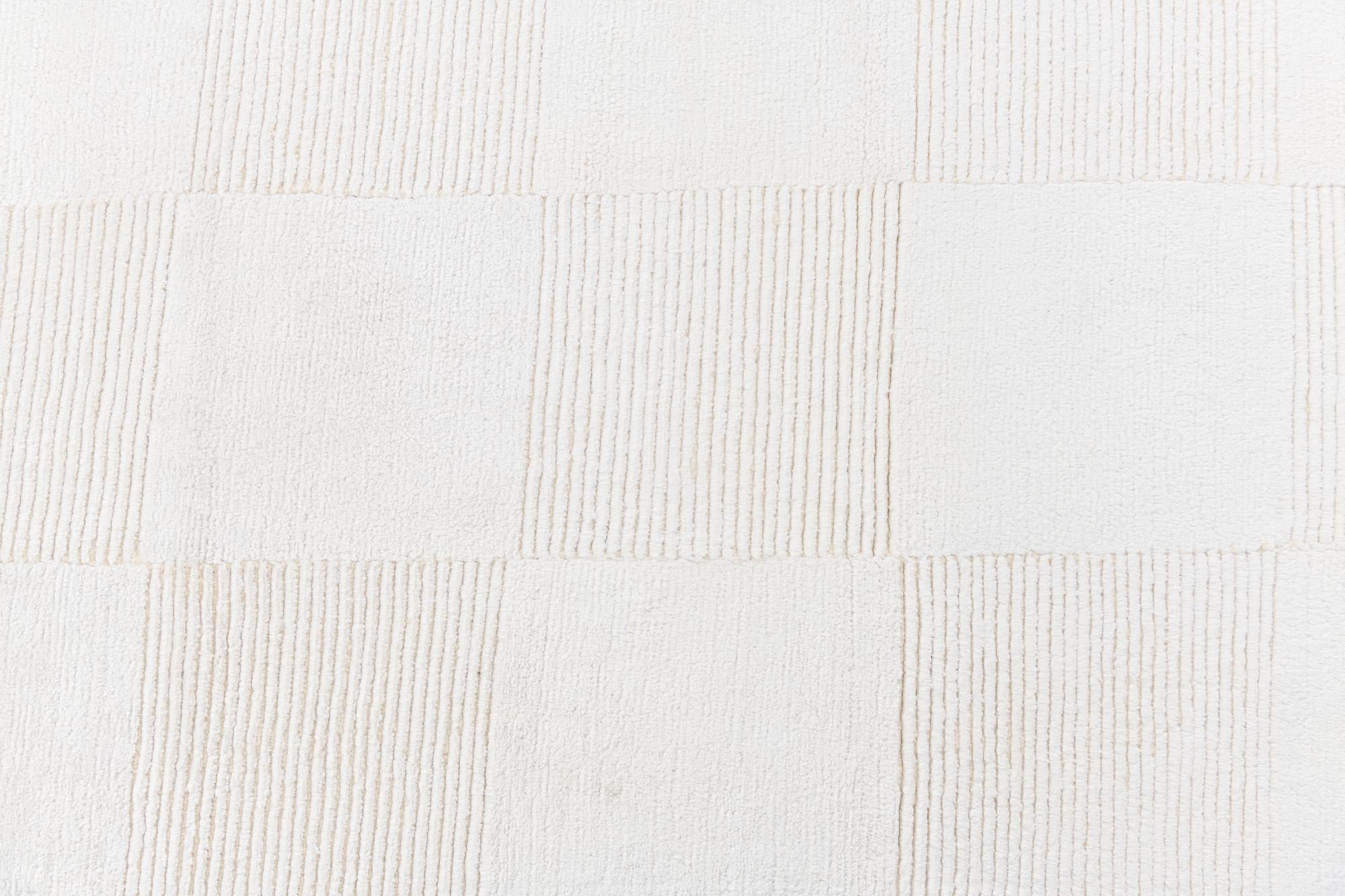 2' 9 x 12' 10 Hand Knotted Darya Wool Runner Rug