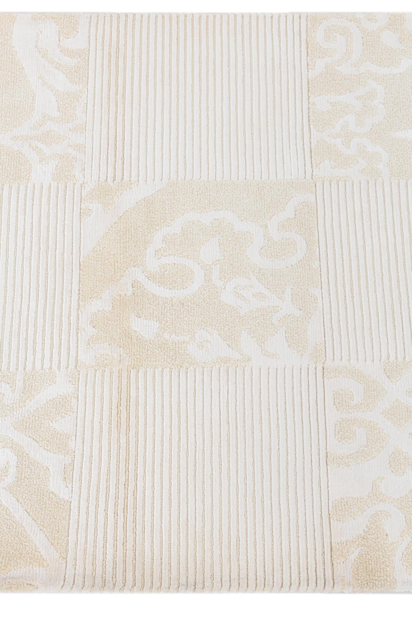 2' 9 x 6' 7 Hand Knotted Darya Wool Runner Rug