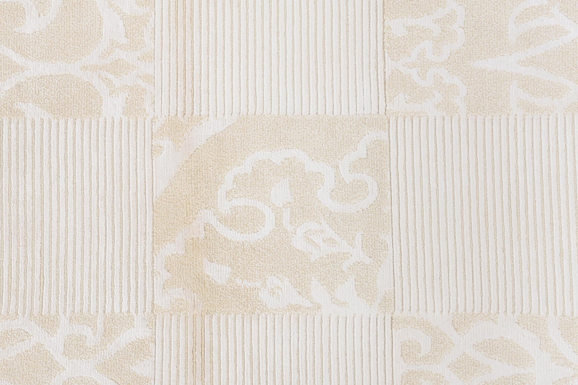 2' 9 x 6' 7 Hand Knotted Darya Wool Runner Rug