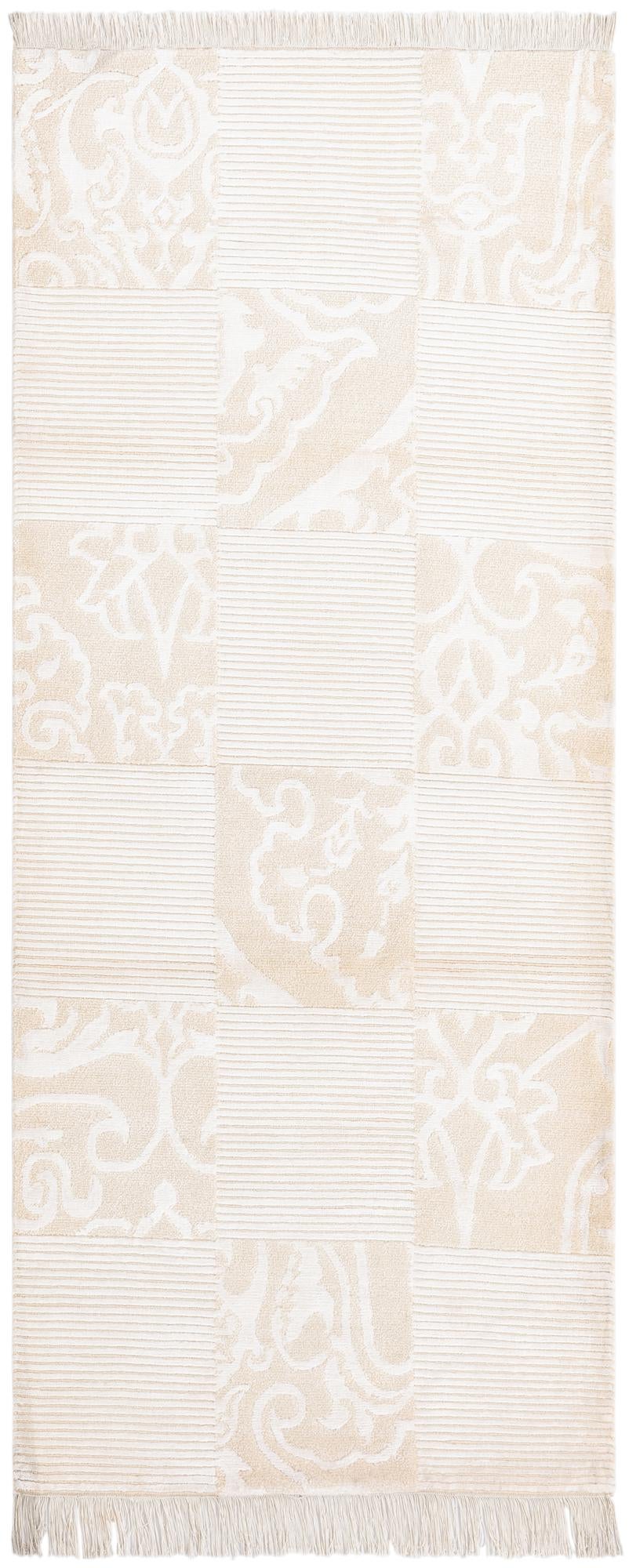 2' 9 x 6' 7 Hand Knotted Darya Wool Runner Rug