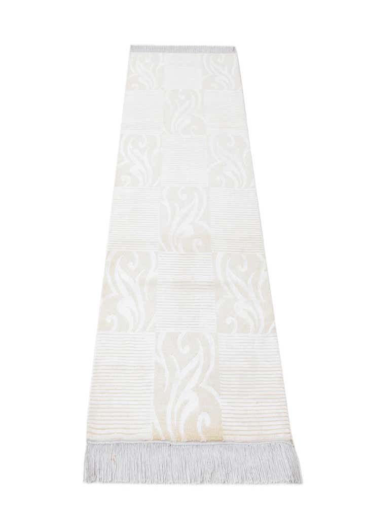 2' 8 x 6' 7 Hand Knotted Darya Wool Runner Rug